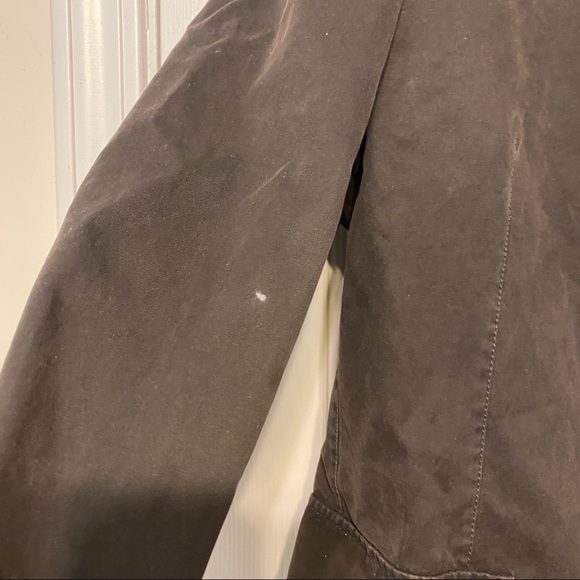 DKNY utility gray jacket 44R - Picture 3 of 6